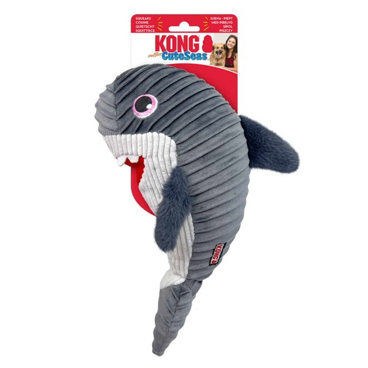 KONG - Rufflez Cuteseas - Shark