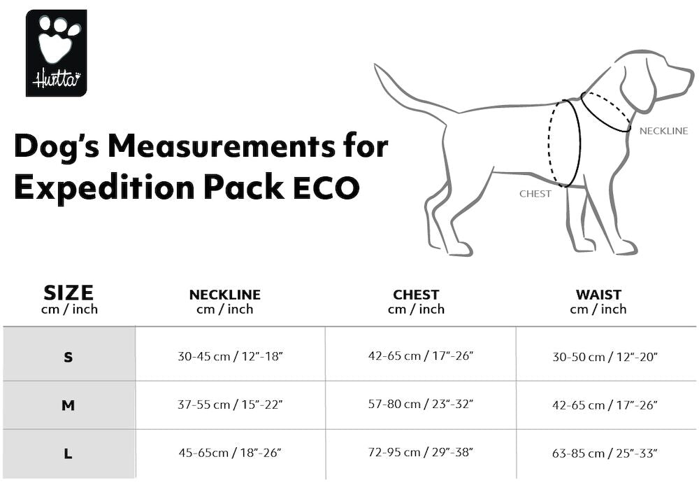 Hurtta - Expedition Pack ECO