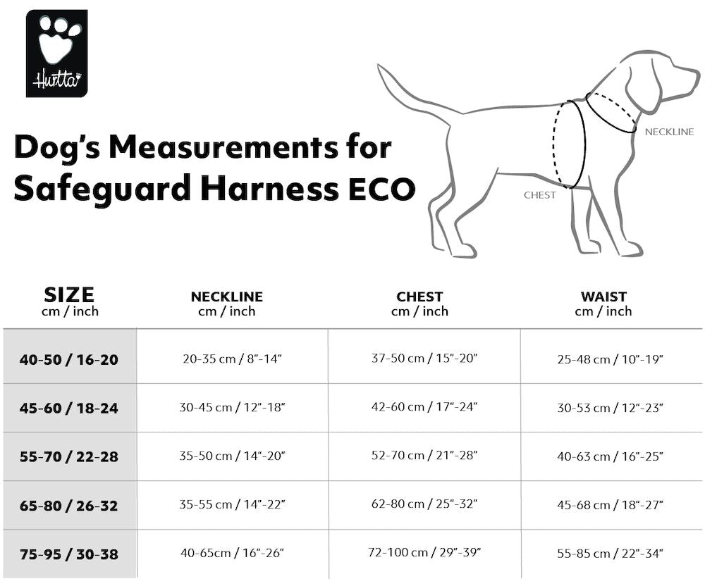 Hurtta - Safeguard Harness ECO