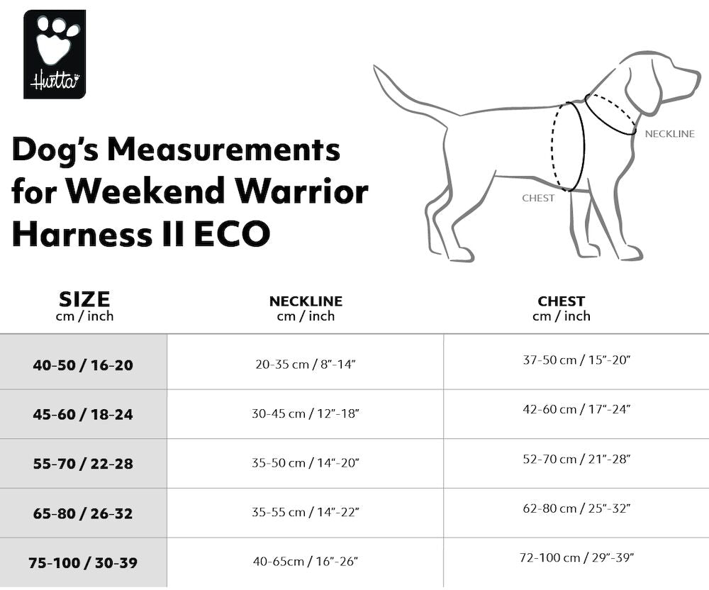 Hurtta - Weekend Warrior Harness II ECO *20% OFFER*