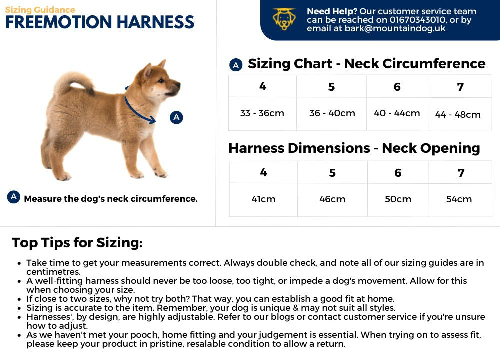 Non-stop - Freemotion Harness v5.0