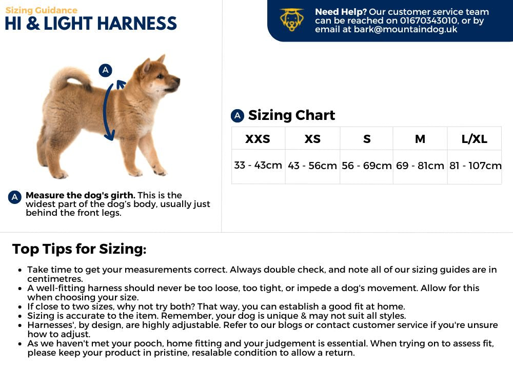 Ruffwear - Hi & Light Harness