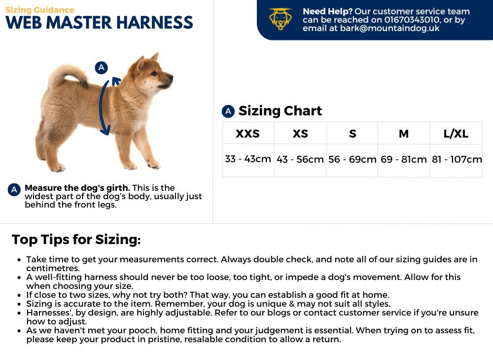 Ruffwear - Web Master Harness