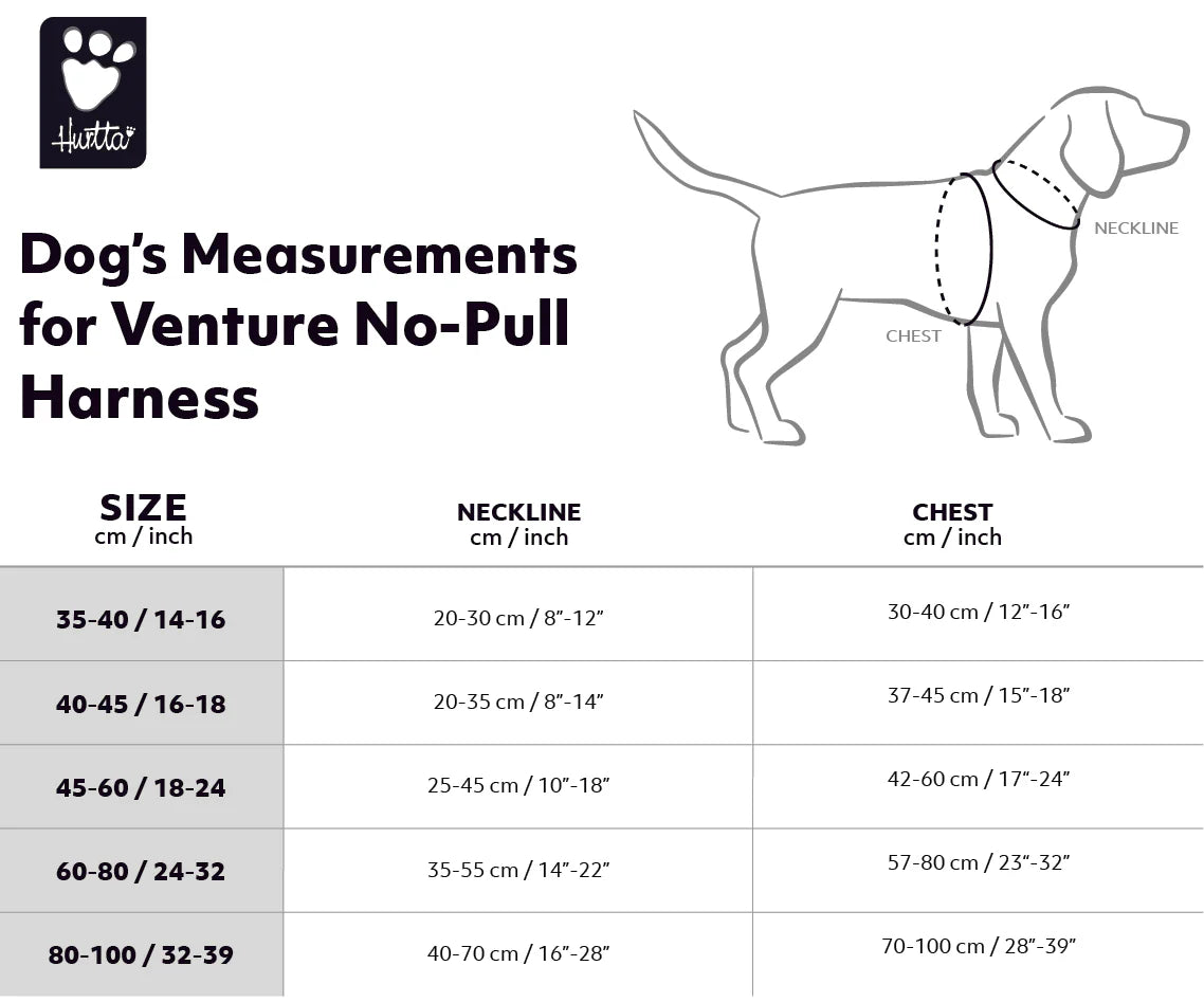 Hurtta - Venture No-Pull Harness