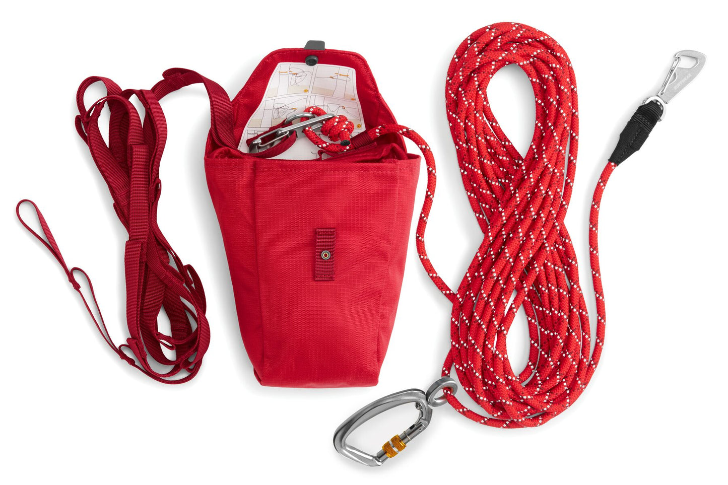 Ruffwear - Knot-a-Hitch Dog Hitching System in Red Currant *Mega Pre-Loved Sale*