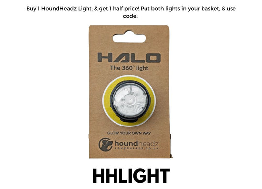 HoundHeadz - Halo Rechargeable Light *New*