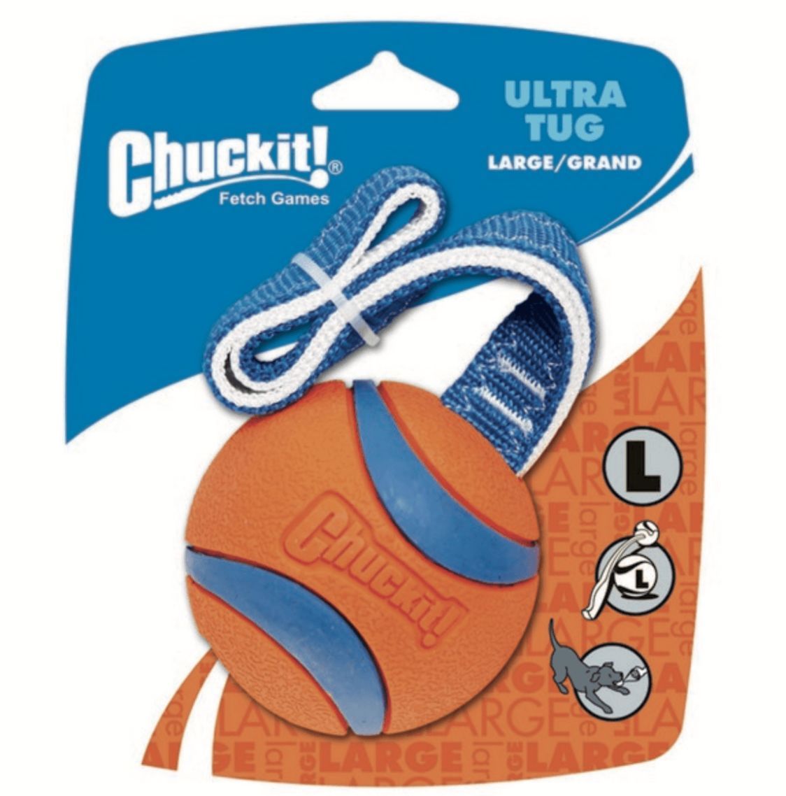 Chuckit size outlet guide