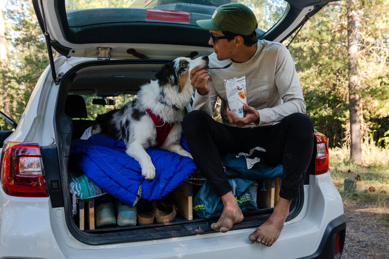 Ruffwear highlands sleeping outlet bag